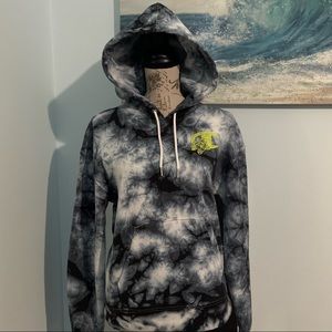 Champion Galaxy Tie Dye Pullover Hoodie